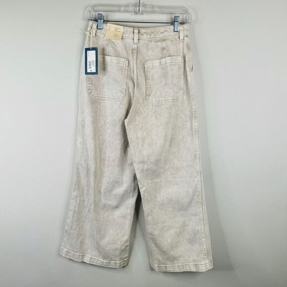 Universal Thread Jeans Womens Size 2 Short Highest Rise Wide Leg *Read NWT - Picture 4 of 5